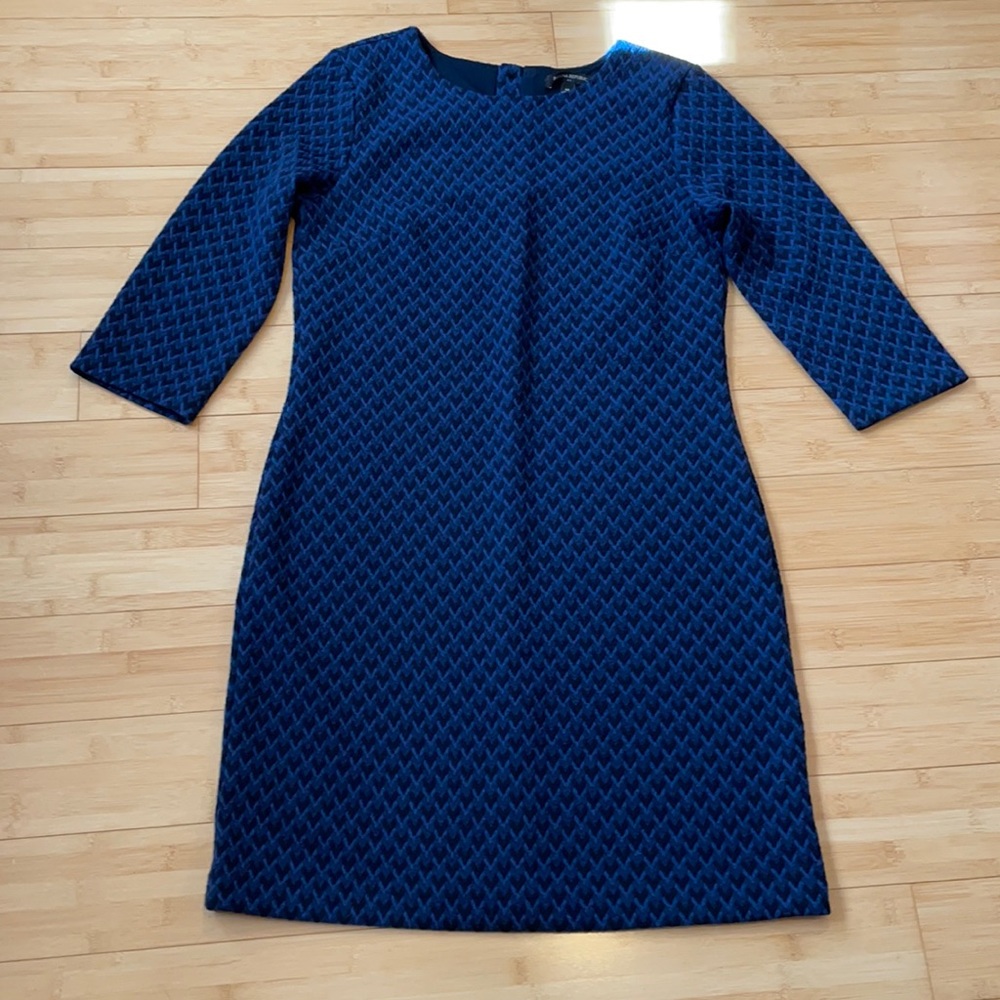 Banana Republic super soft knit dress, 3/4 sleeves, like new